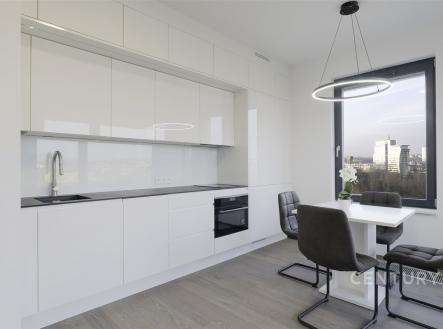 . | Pronájem bytu, 2+kk, 54 m²