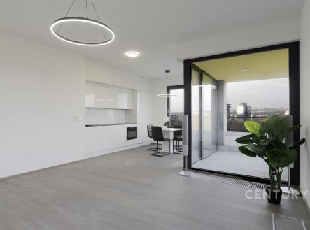 . | Pronájem bytu, 2+kk, 54 m²