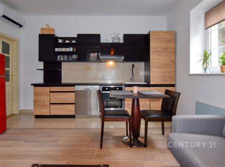 . | Pronájem bytu, 2+kk, 55 m²