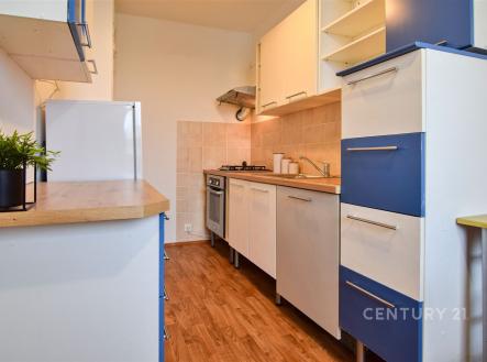 . | Pronájem bytu, 1+1, 39 m²