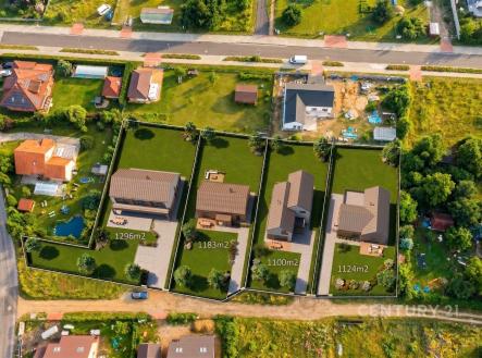 . | Prodej - pozemek pro bydlení, 1 100 m²