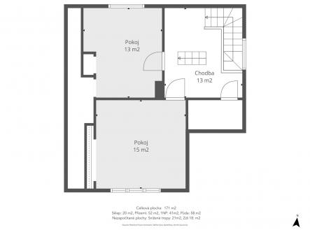 . | Prodej - dům/vila, 182 m²