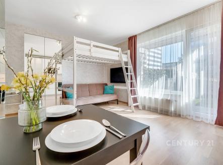 . | Pronájem bytu, 1+kk, 33 m²