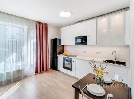 . | Pronájem bytu, 1+kk, 33 m²