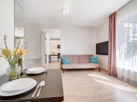 . | Pronájem bytu, 1+kk, 33 m²