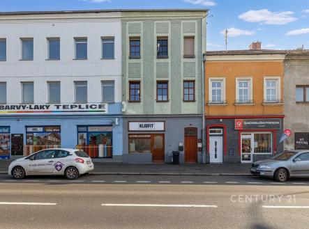 . | Prodej - nájemní dům, 435 m²