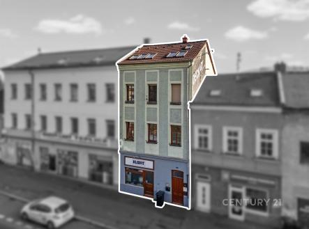 . | Prodej - nájemní dům, 435 m²