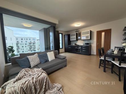 . | Pronájem bytu, 2+kk, 56 m²