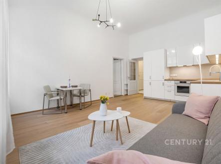 . | Pronájem bytu, 2+kk, 62 m²