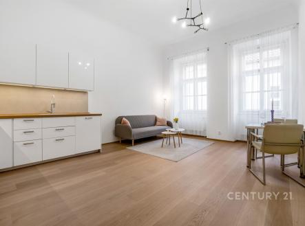 . | Pronájem bytu, 2+kk, 62 m²