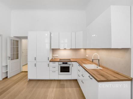 . | Pronájem bytu, 2+kk, 62 m²