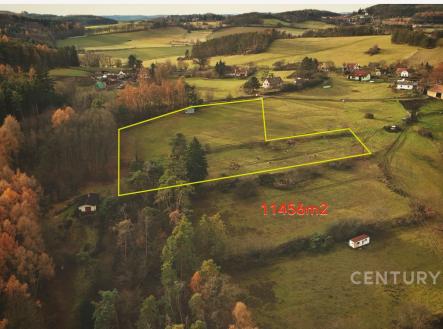 . | Prodej - pozemek pro bydlení, 11 456 m²