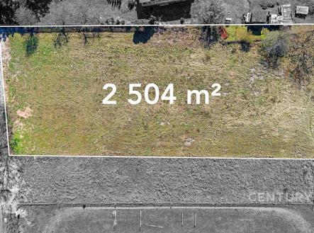 . | Prodej - pozemek pro bydlení, 2 504 m²