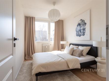 Světla ložnice | Prodej bytu, 2+kk, 42 m²