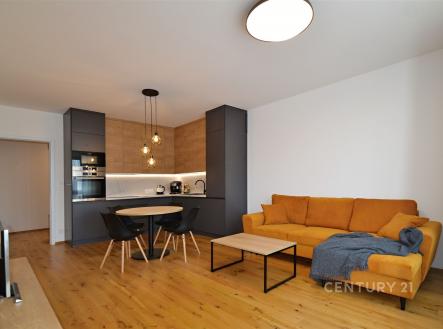 . | Pronájem bytu, 2+kk, 58 m²