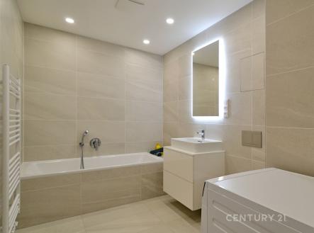 . | Pronájem bytu, 2+kk, 58 m²