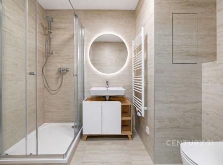 . | Pronájem bytu, 2+kk, 54 m²