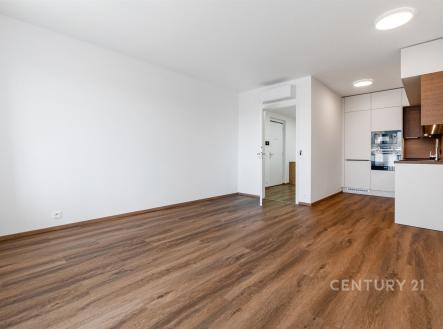 . | Pronájem bytu, 2+kk, 54 m²