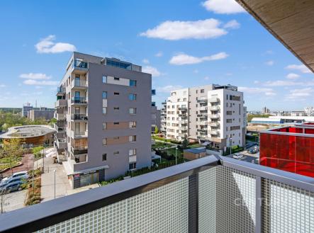 . | Pronájem bytu, 2+kk, 54 m²