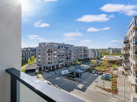 . | Pronájem bytu, 2+kk, 54 m²