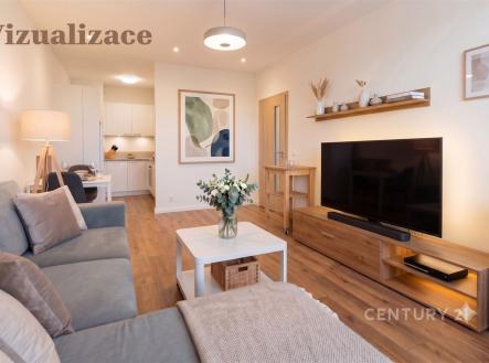 . | Prodej bytu, 2+kk, 43 m²