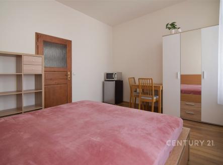 . | Pronájem bytu, 1+kk, 29 m²