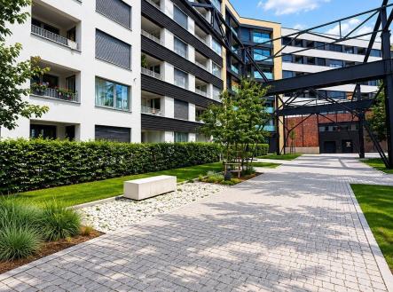 . | Pronájem bytu, 2+kk, 56 m²