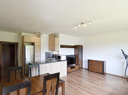 . | Pronájem bytu, 2+kk, 56 m²