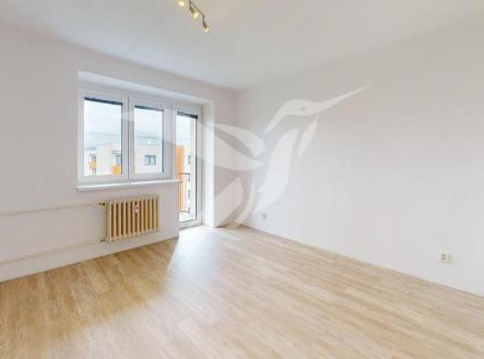 Byt-11-Planicka-693-Klatovy-Living-Room-Defurnished.jpg | Pronájem bytu, 2+kk, 47 m²