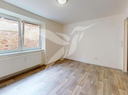 Byt-c-4-Prukopnicka-78-Zbuch-Bedroom.jpg | Pronájem bytu, 1+kk, 23 m²