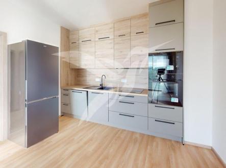 Litice-Kitchen.jpg | Pronájem bytu, 2+kk, 52 m²