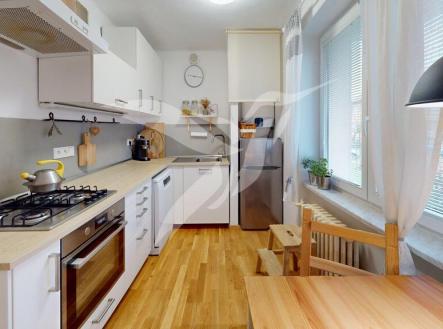 Byt-11-Barakova-81-Plzen-Kitchen.jpg | Pronájem bytu, 1+1, 45 m²