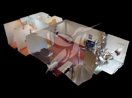 Mutenicka-Dollhouse-View.jpg | Pronájem bytu, 1+kk, 68 m²