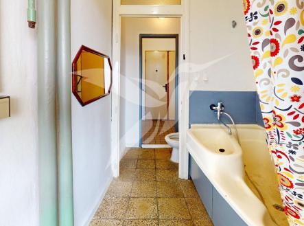 Nepomucka-33-Bathroom.jpg | Pronájem bytu, 1+1, 42 m²