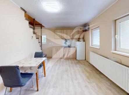 Rekreacni-objekt-U-Reky-Plzen-Kitchen.jpg | Pronájem - chata/rekreační objekt, 60 m²