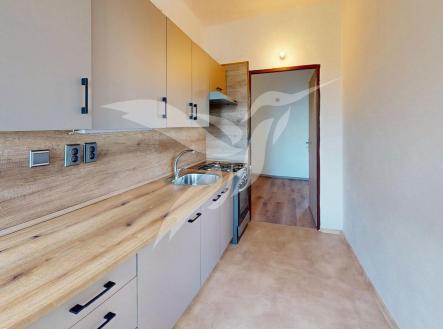 Byt-21-Elisky-Krasnohorske-22-Plzen-Kitchen-Defurnished.jpg | Pronájem bytu, 2+1, 56 m²