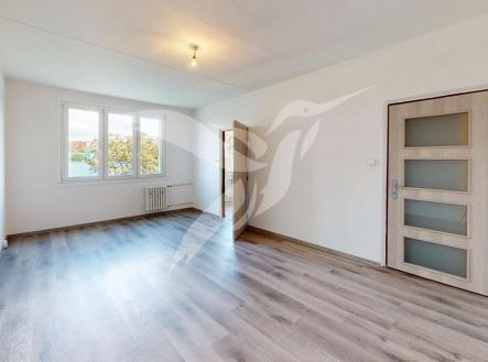 Byt-21-Elisky-Krasnohorske-22-Plzen-Bedroom-Defurnished.jpg | Pronájem bytu, 2+1, 56 m²