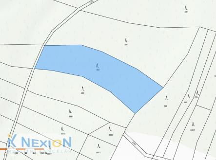 foto: 2 | Prodej - pozemek, les, 4 384 m²