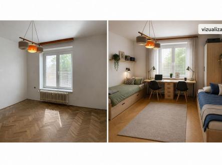 Pronájem bytu, 2+1, 59 m²