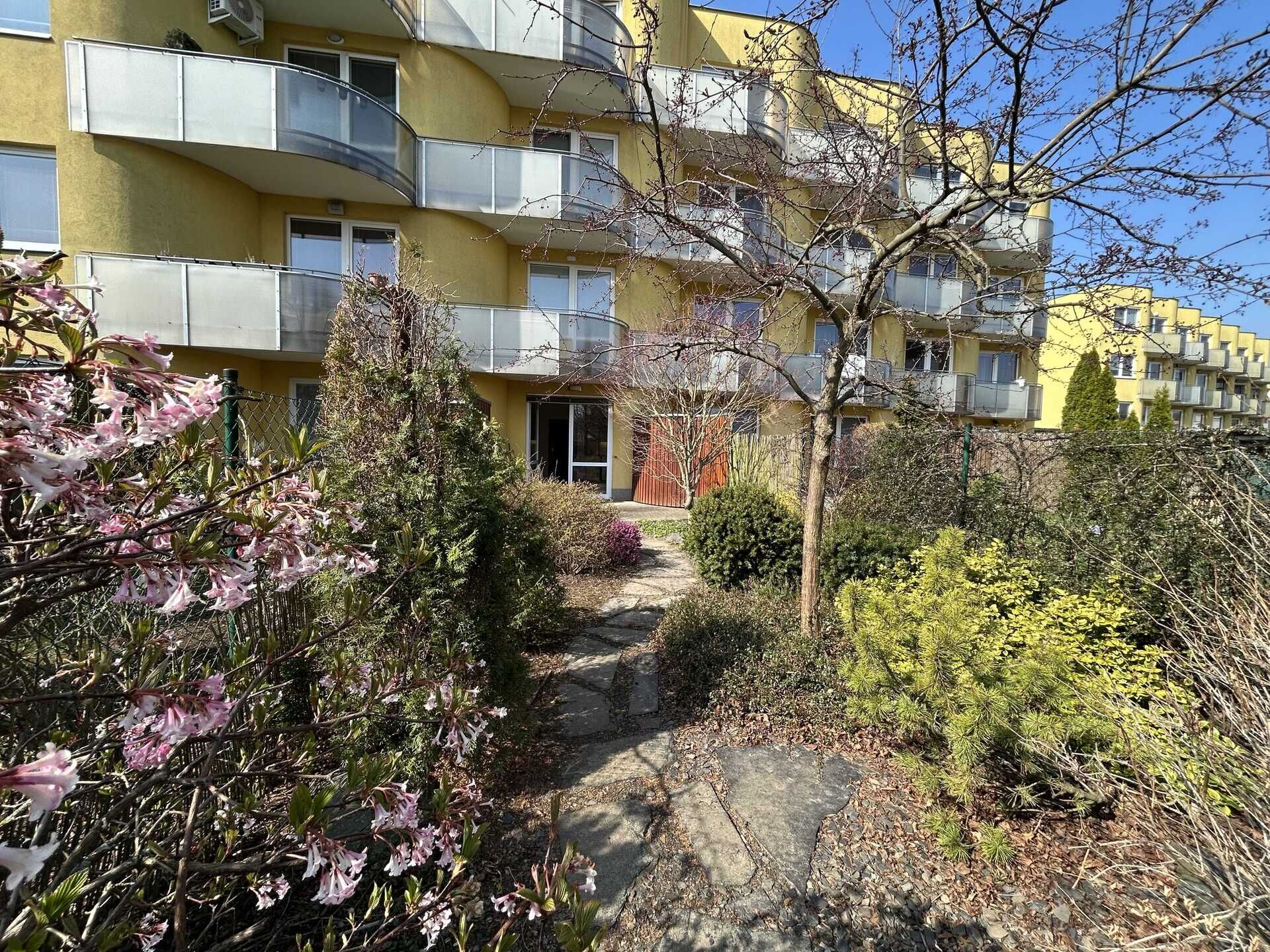 Pronájem bytu 1+kk, 31 m2 se zahrádkou, Olomouc