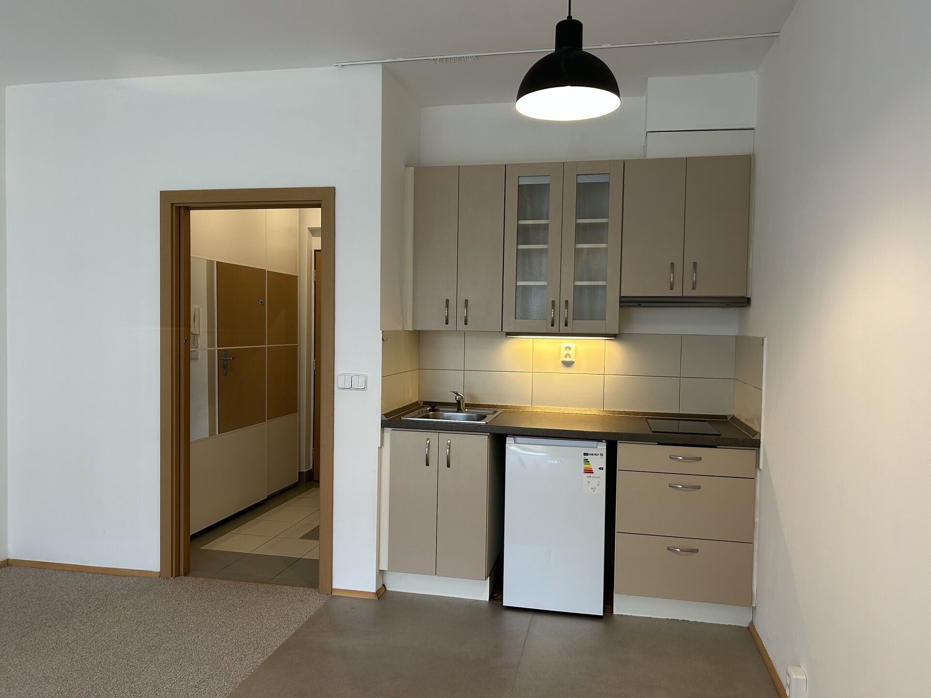 Pronájem bytu 1+kk, 31 m2 se zahrádkou, Olomouc