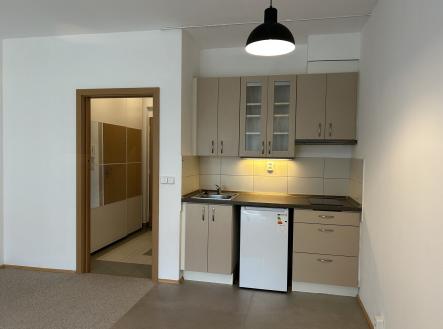 Pronájem bytu, 1+kk, 31 m²