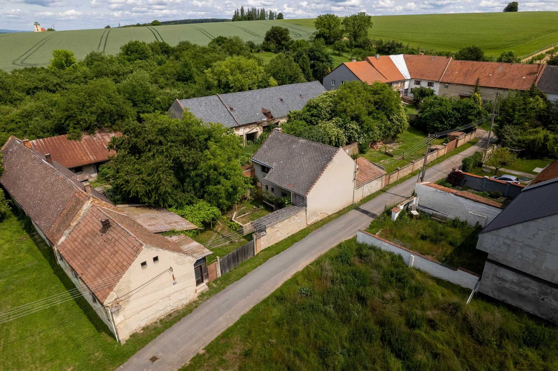 Prodej RD Unčice