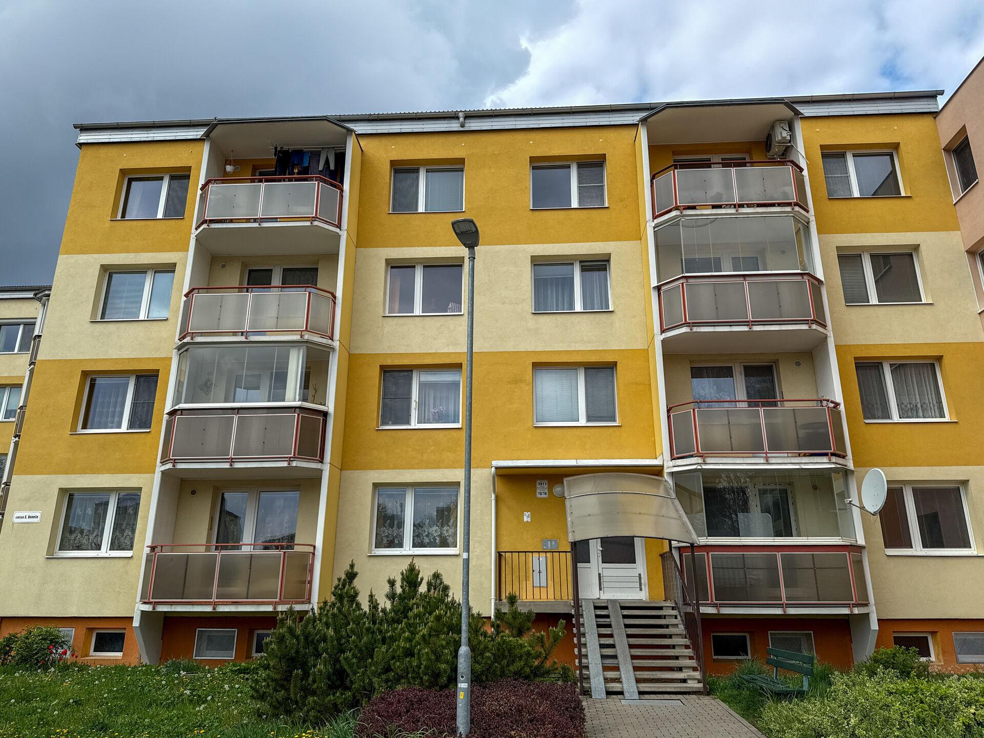 Pronájem bytu 2+1, 52 m2, sídl. E. Beneše, Prostějov