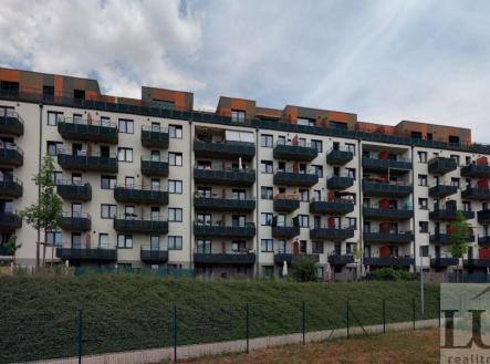 Skrabkovych dum .jpg | Pronájem bytu, 1+kk, 34 m²