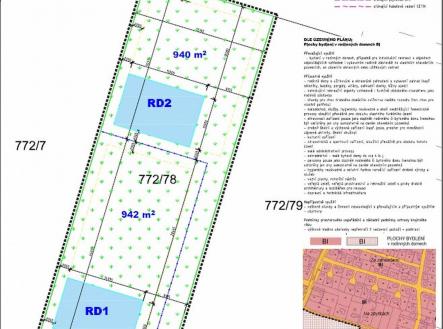 Bez popisku | Prodej - pozemek pro bydlení, 940 m²