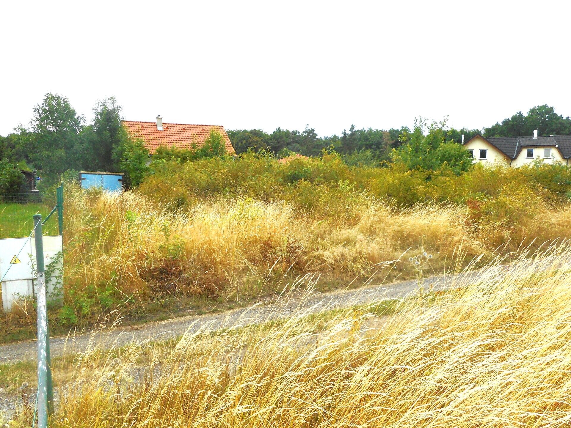 Vadkovice - parcela u Nechranické přehrady