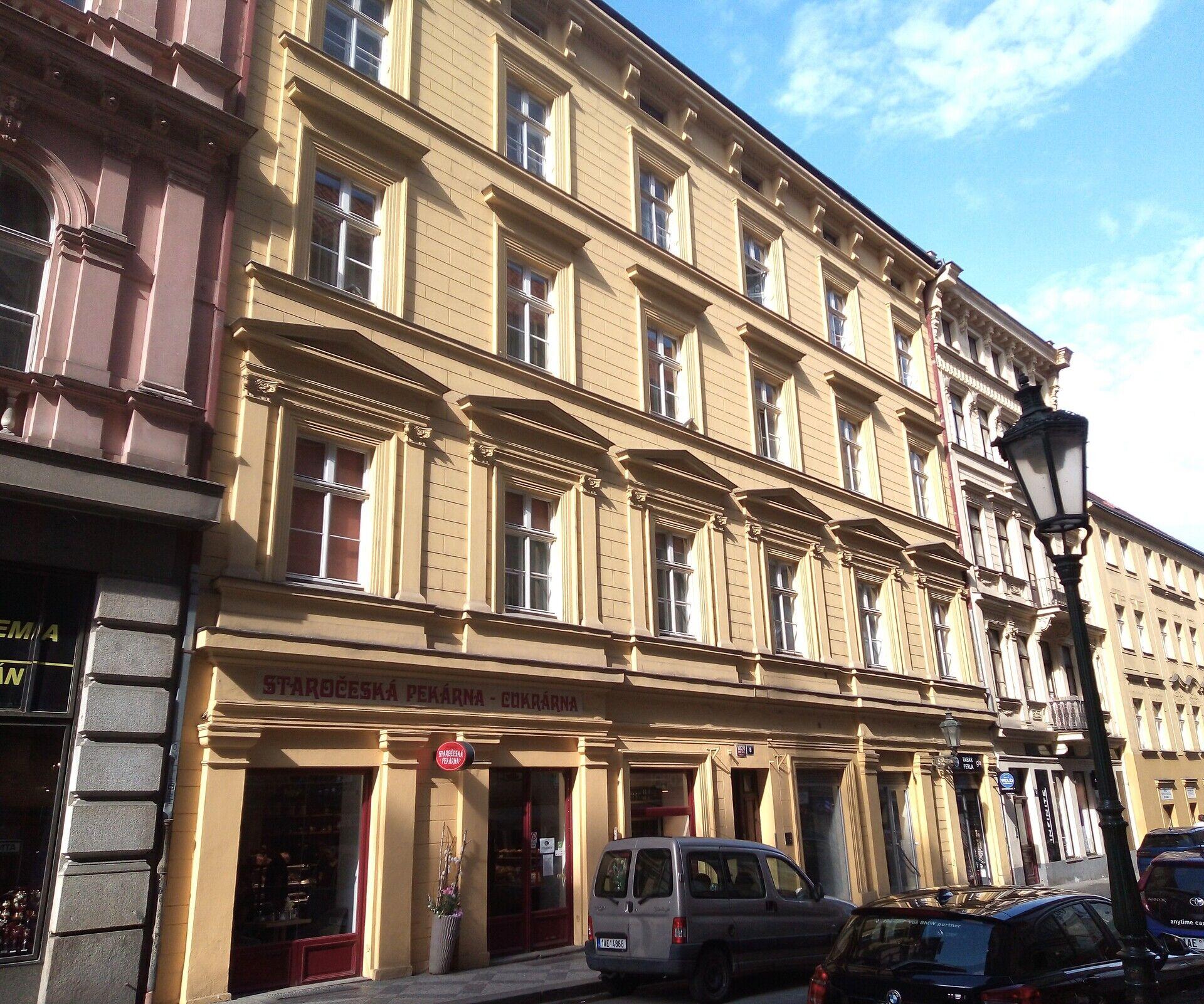 Praha 1 - Perlová ul., 2+1