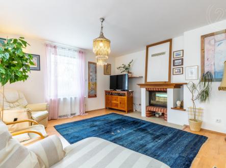 Obývací pokoj | Prodej - dům/vila, 175 m²