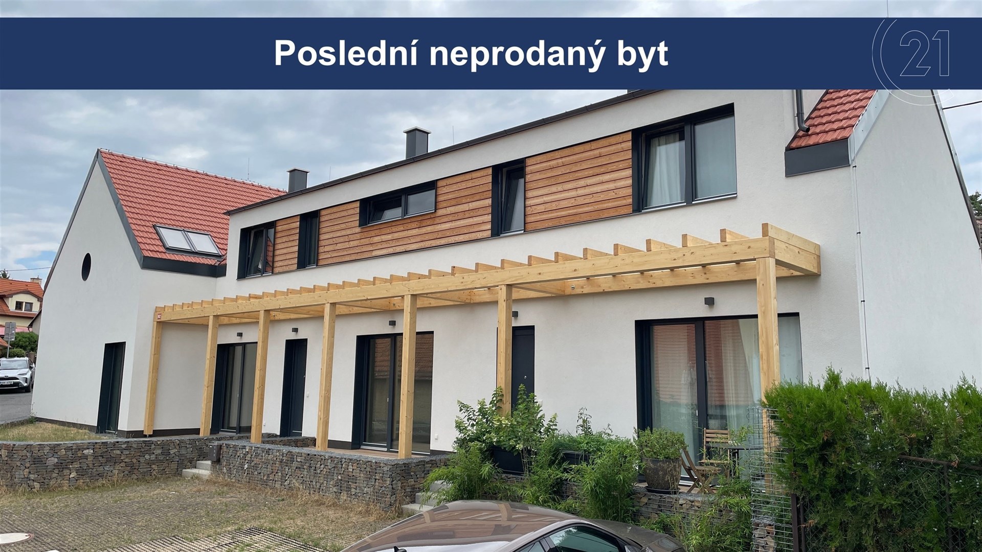 Poslední neprodaný byt.